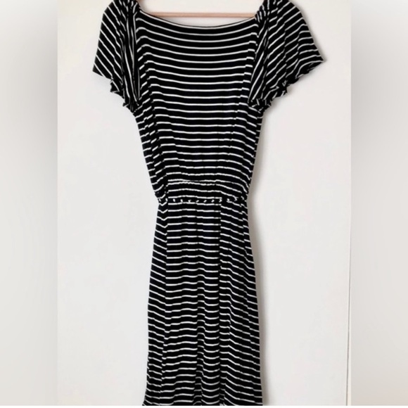 Ann Taylor LOFT Striped Dress - Picture 5 of 6